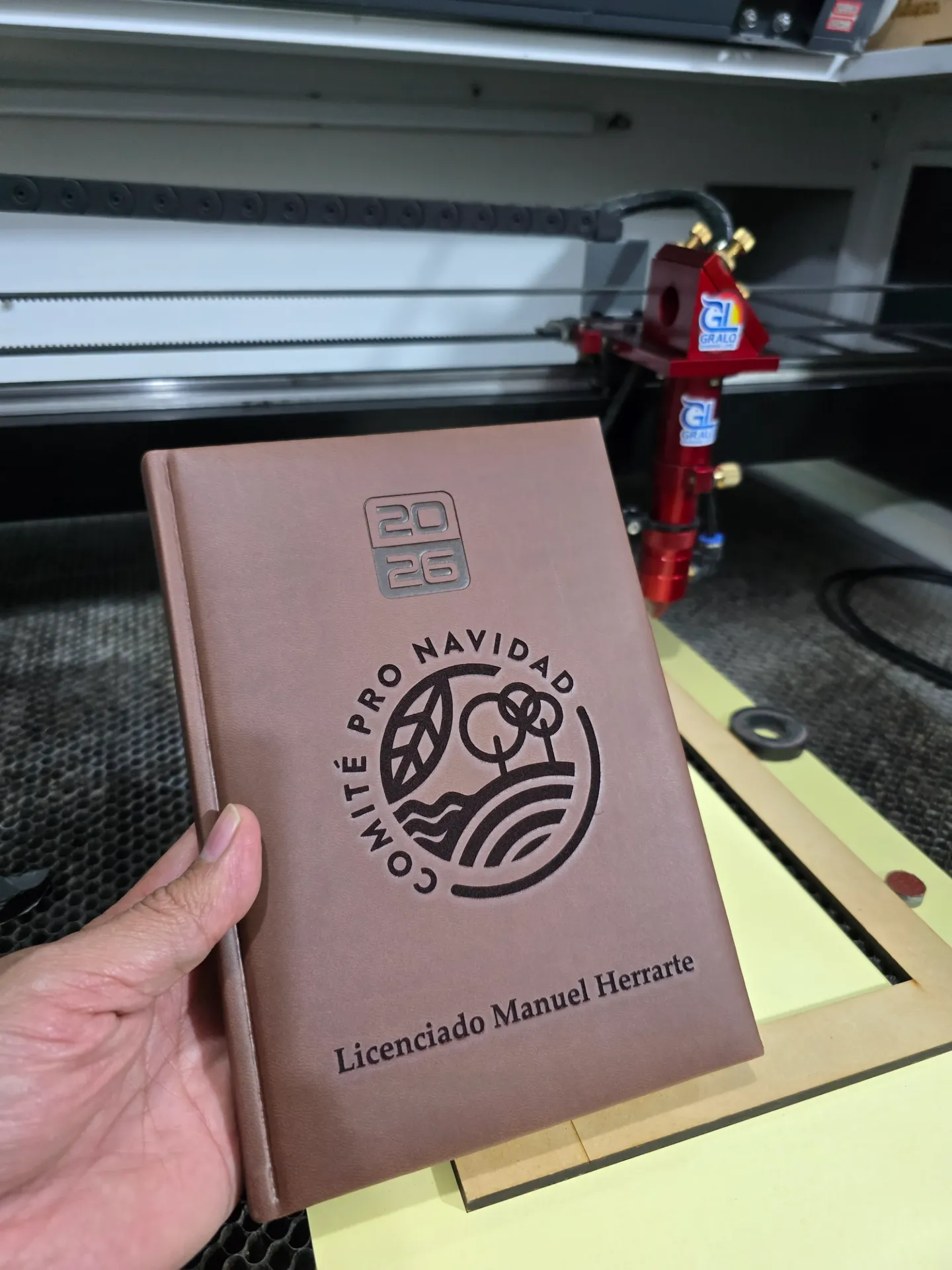 Agenda Diaria 2026 Café