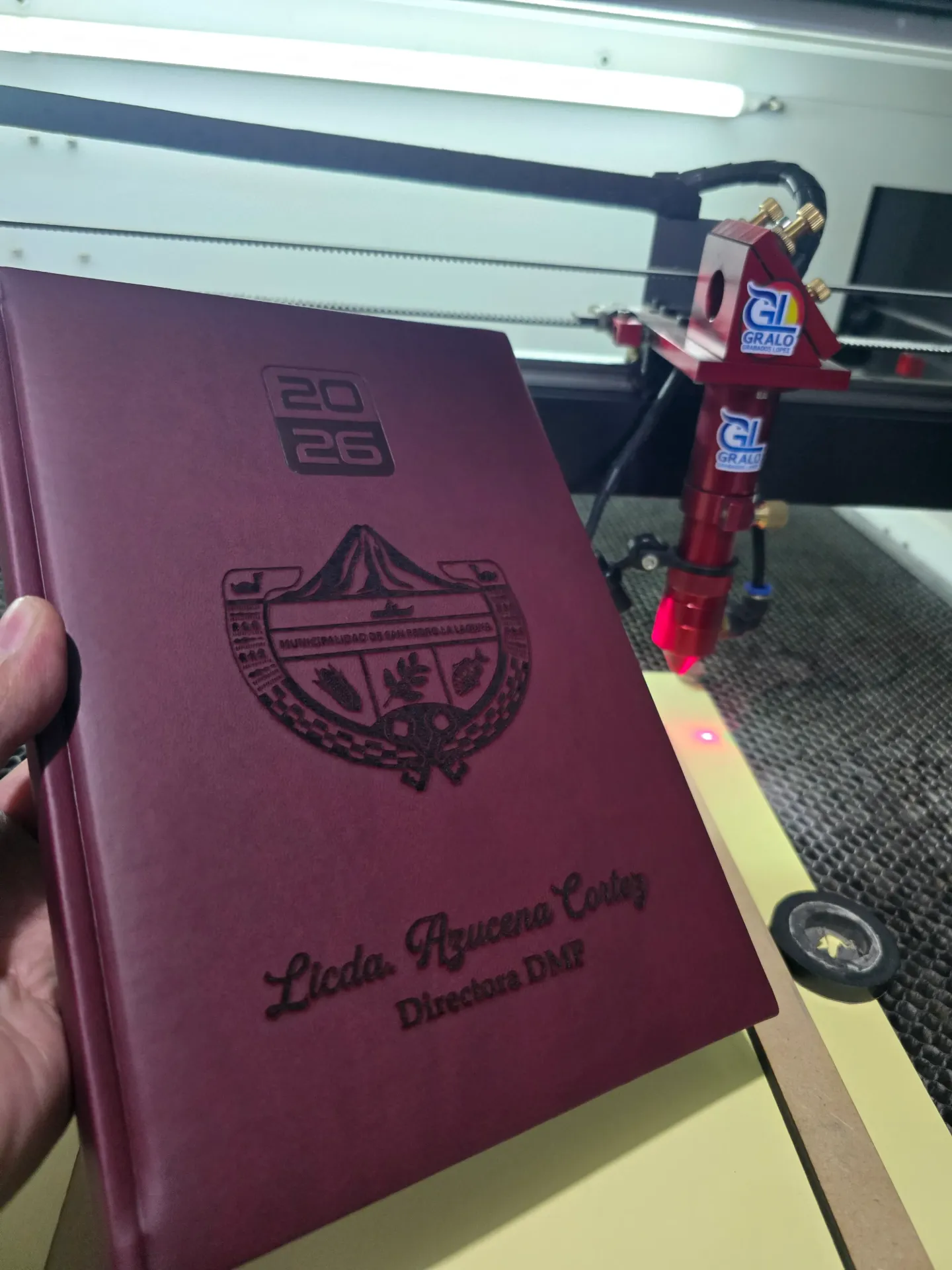 Agenda 2026 Presidente Vino